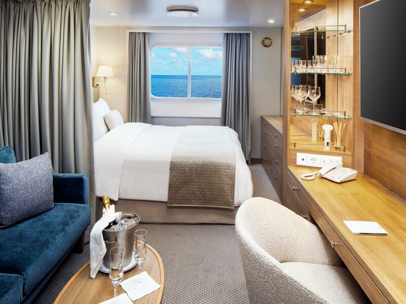 Yacht Club Stateroom – Deck 3 & 4